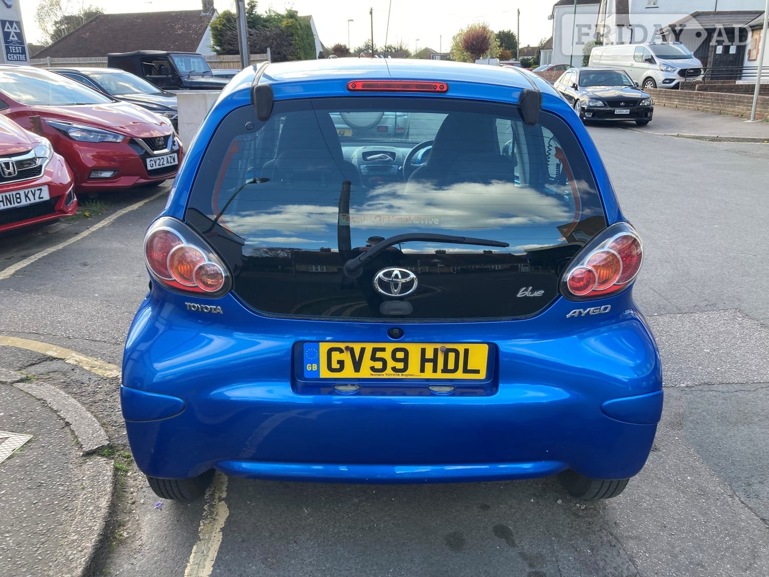 [ berth ]Toyota Aygo