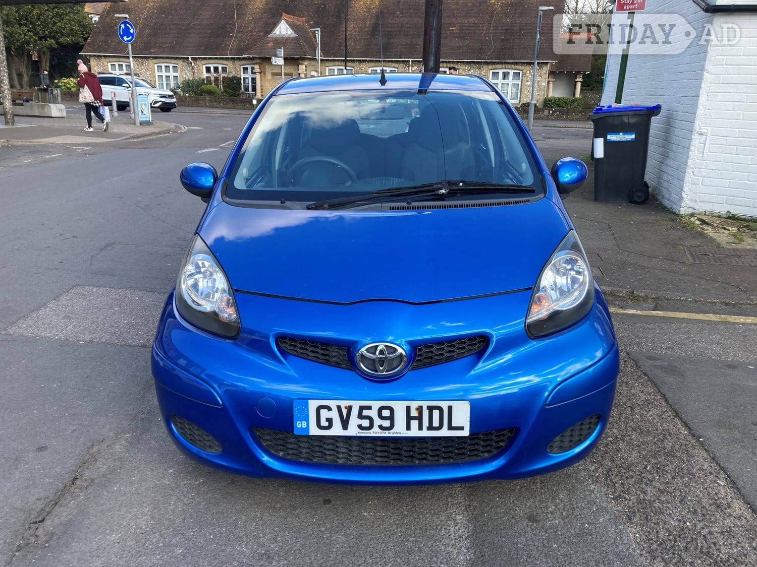 Toyota Aygo Lancing