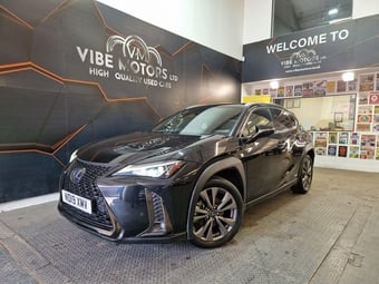 Lexus UX 2019