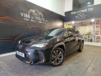 Lexus UX 2019