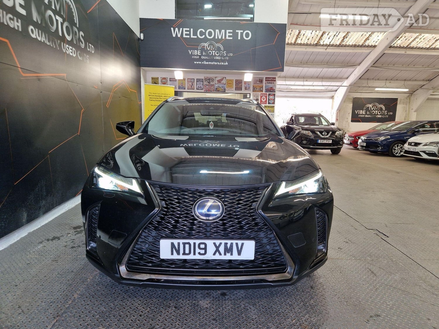 Lexus UX Harrow