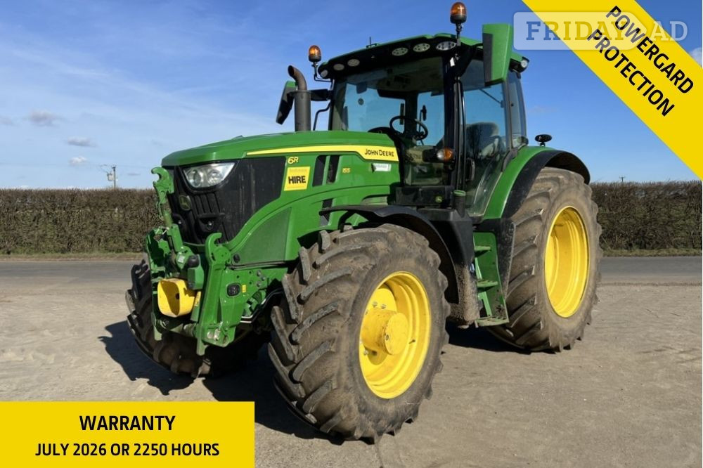 John Deere 6R 155 (2023) Tractor in Norwich