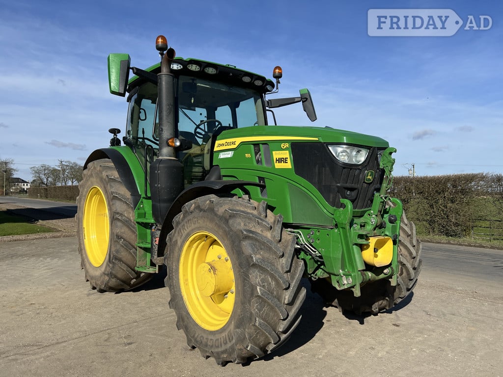 John Deere 6R 155 Norwich