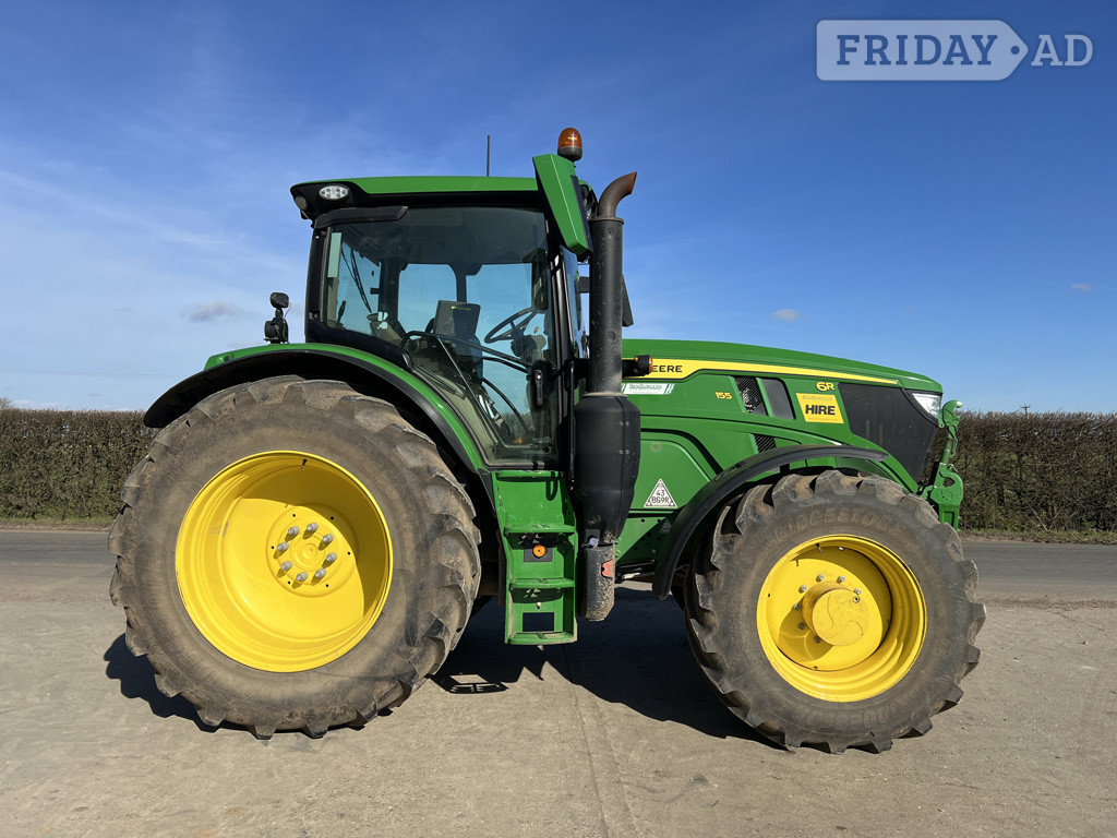 [ berth ]John Deere 6R 155