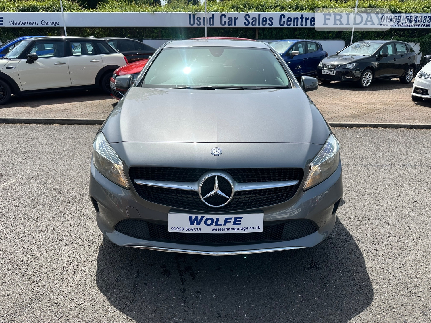 Mercedes-Benz A Class Westerham