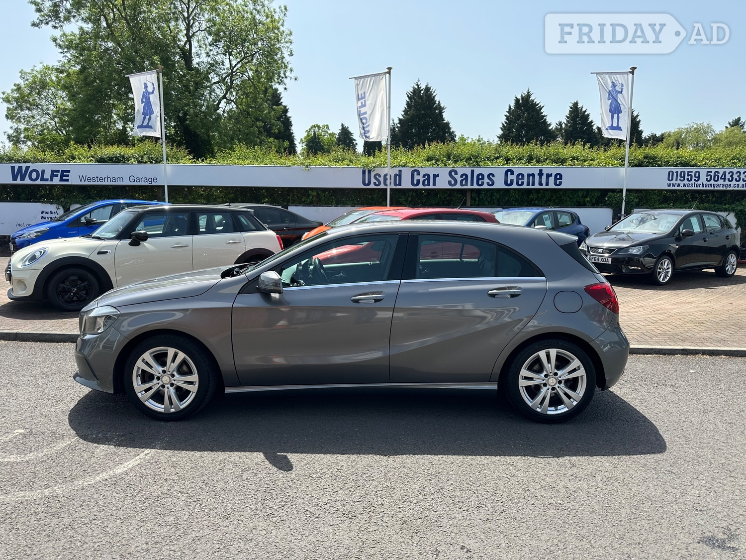 [ berth ]Mercedes-Benz A Class