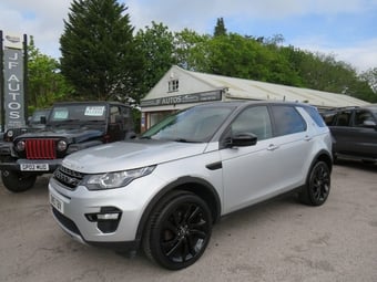 Land Rover Discovery Sport 2015