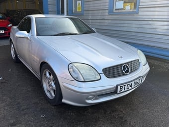 Mercedes-Benz SLK 2004