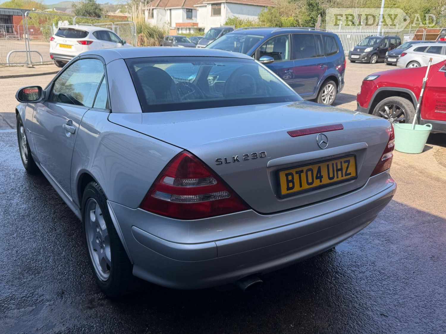 Mercedes-Benz SLK 2004 - Cars in Pontypridd