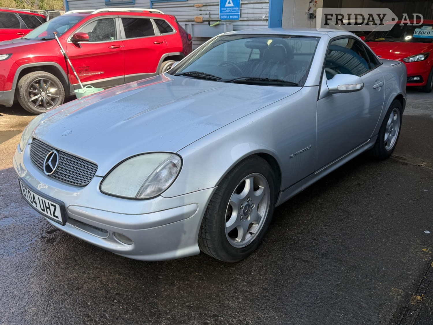 [ berth ]Mercedes-Benz SLK