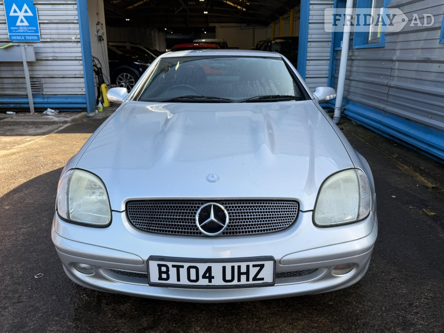 Mercedes-Benz SLK Pontypridd