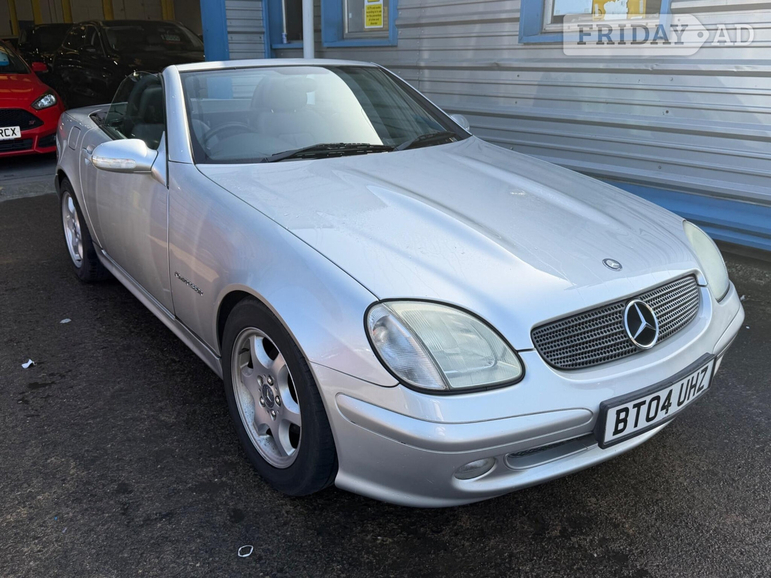 Mercedes-Benz SLK 2004 - Cars