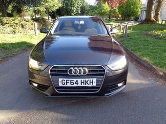 Audi A4 2014