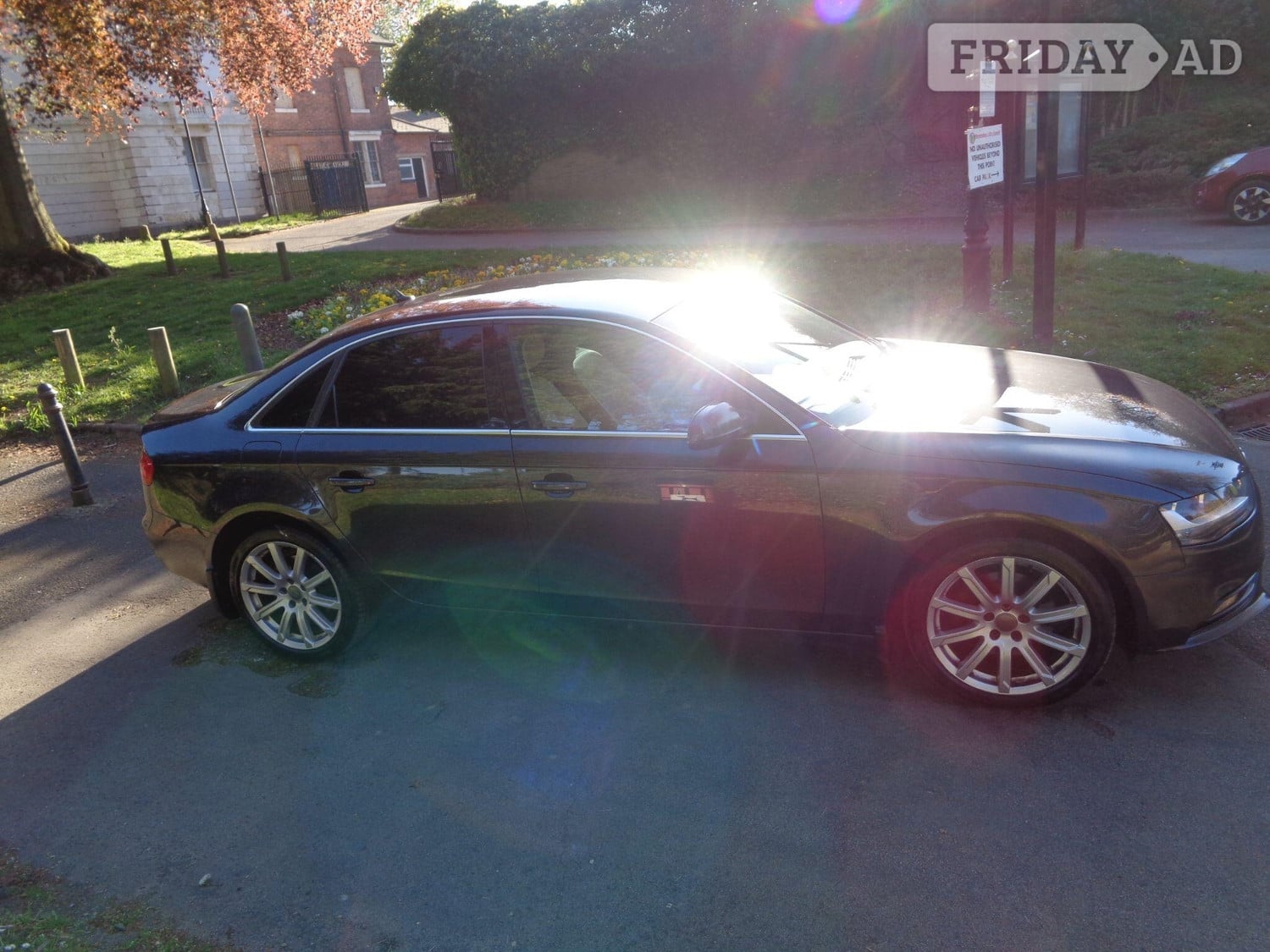 [ berth ]Audi A4