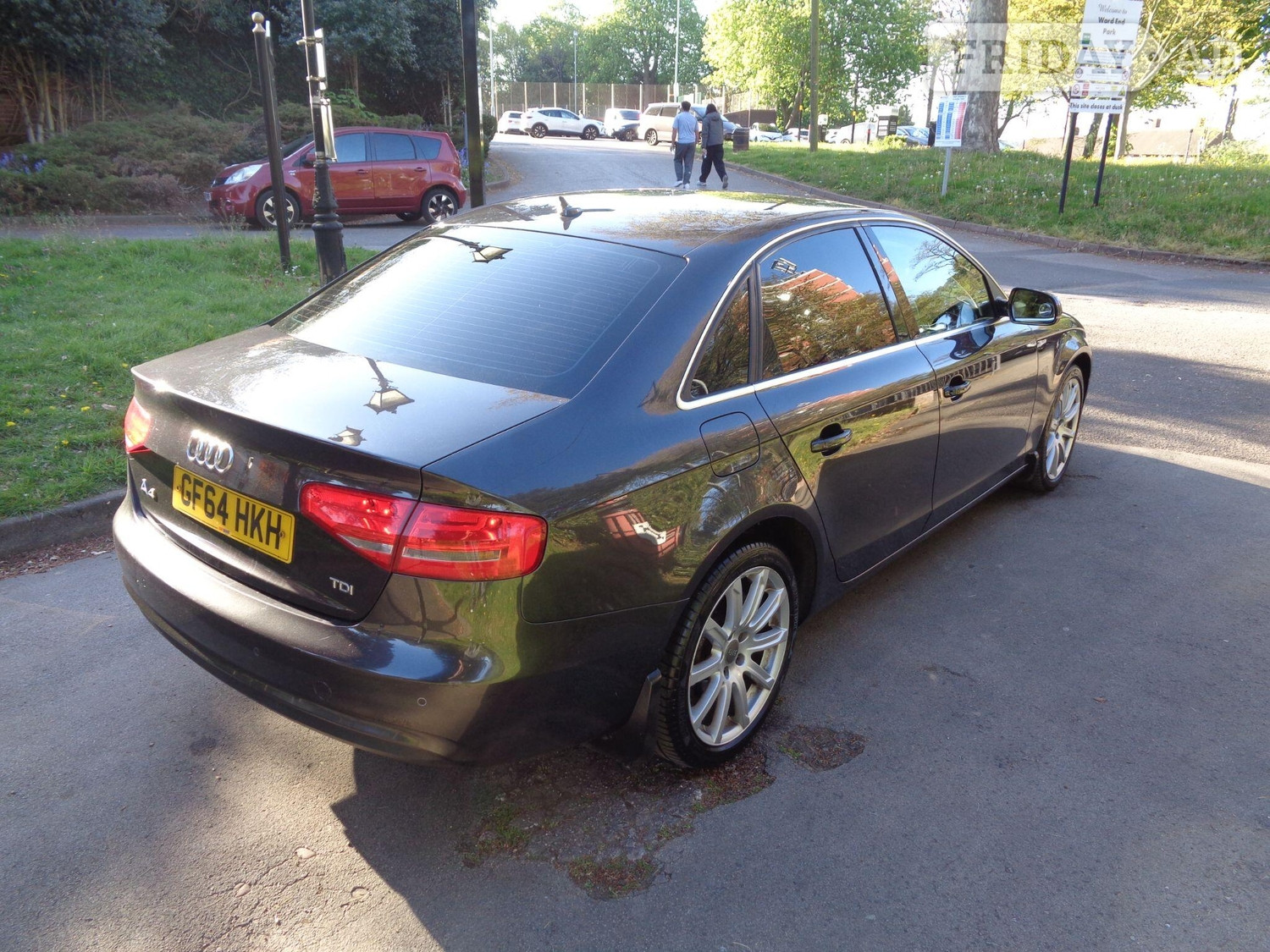 Audi A4 2014 - Cars