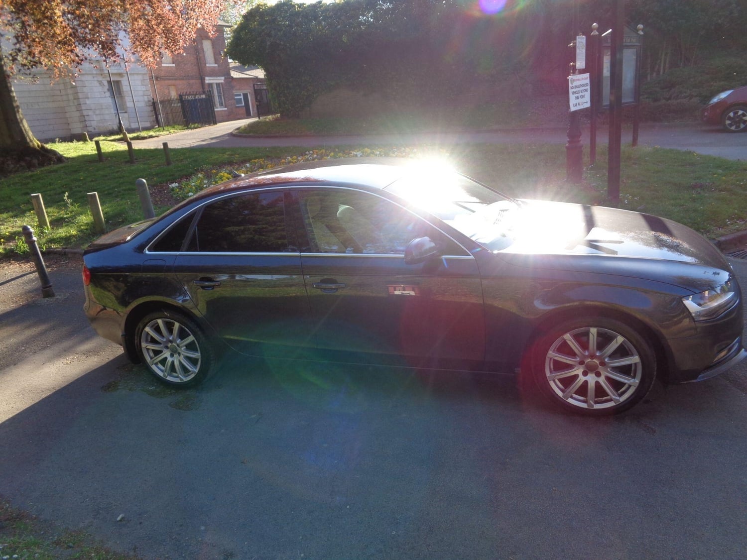 [ berth ]Audi A4