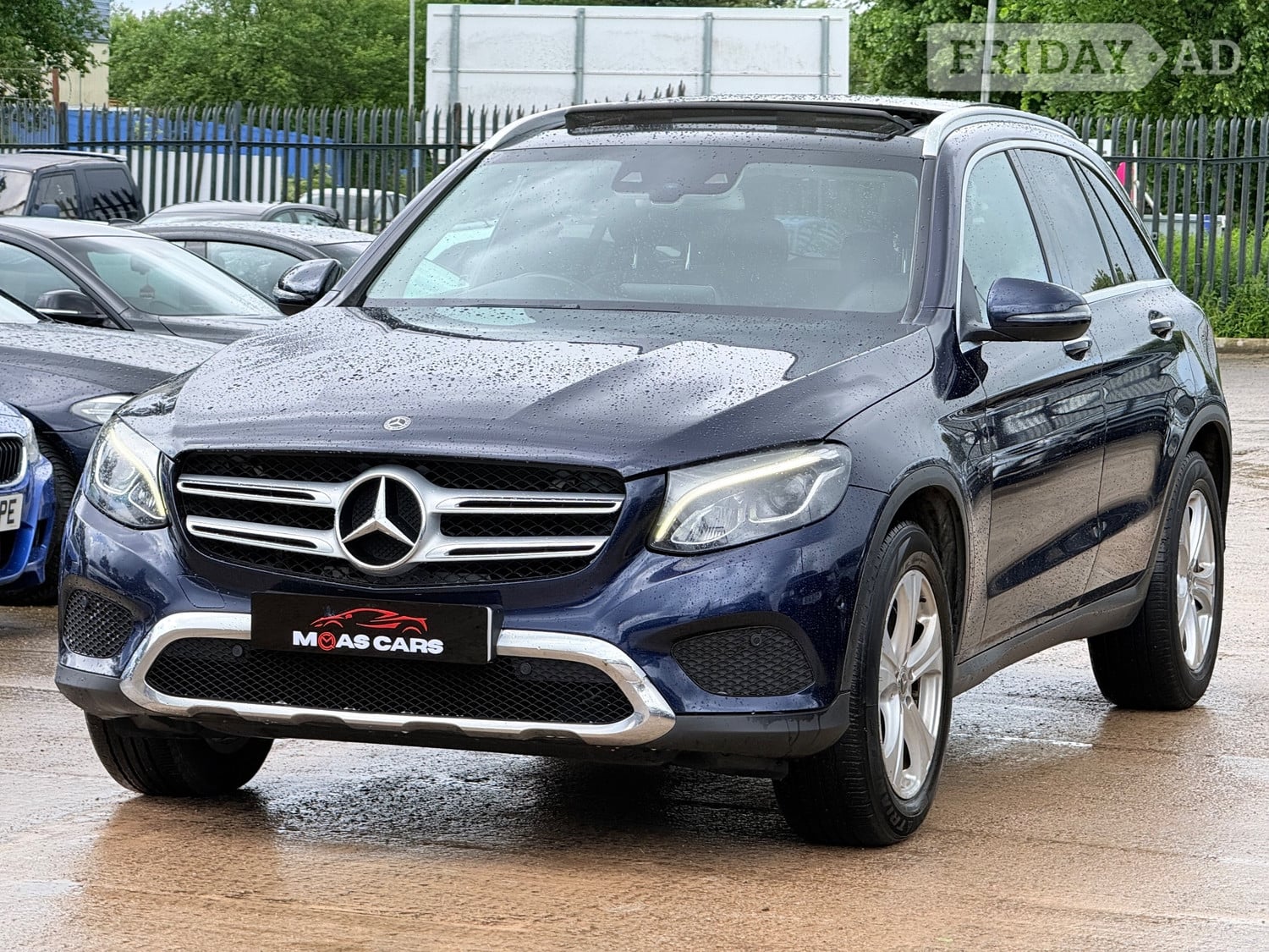 Mercedes-Benz GLC Blackburn
