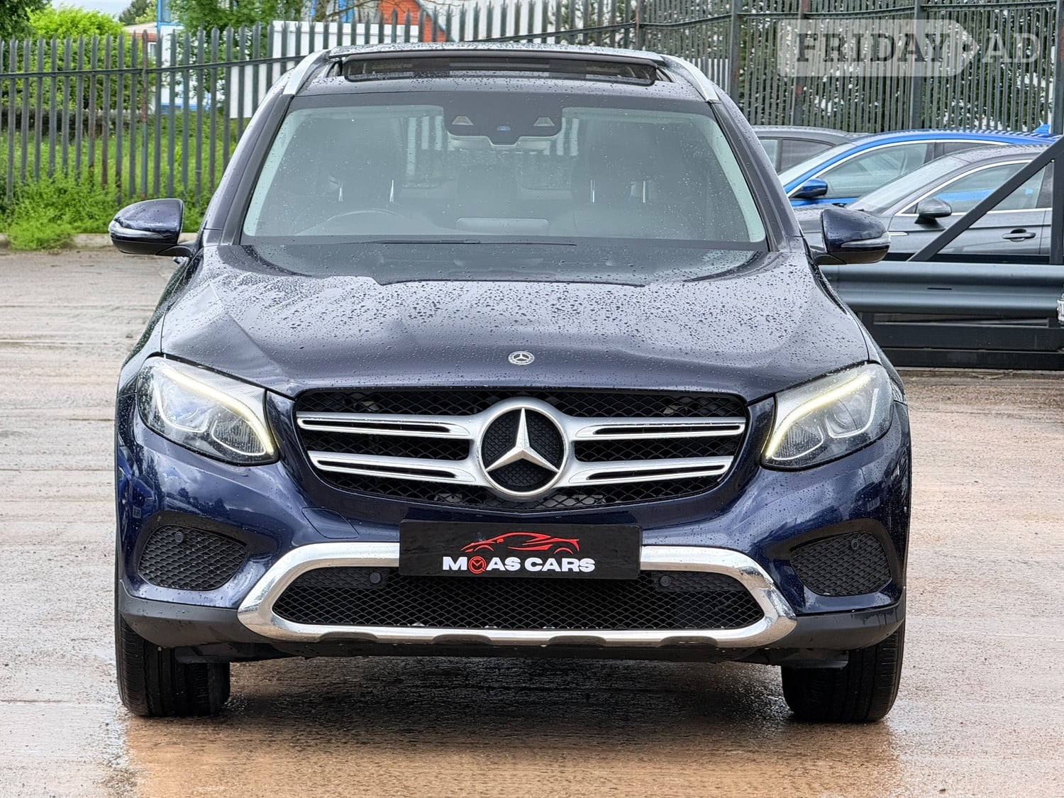 Mercedes-Benz GLC 2017 - Cars