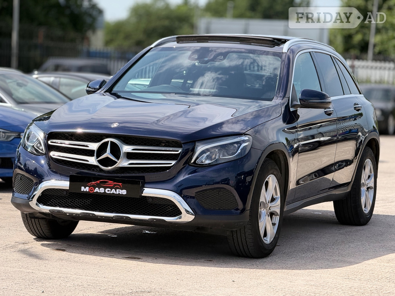 Mercedes-Benz GLC Blackburn