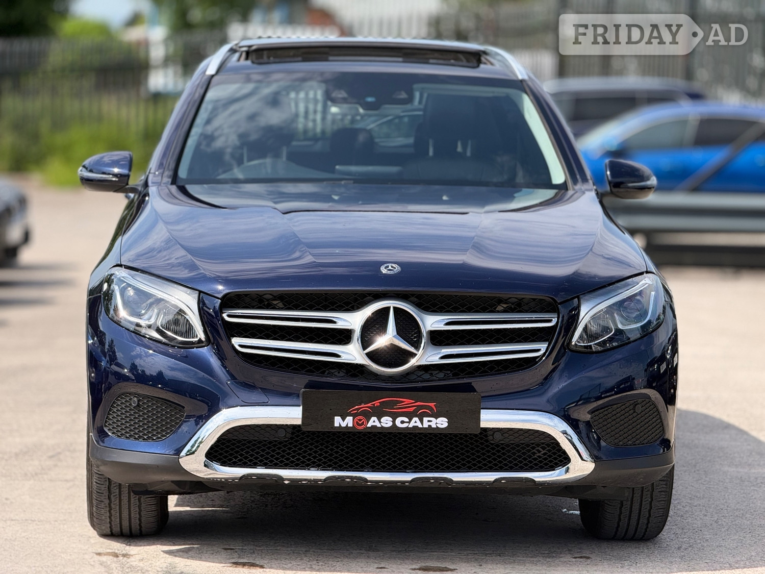 Mercedes-Benz GLC 2017 - Cars