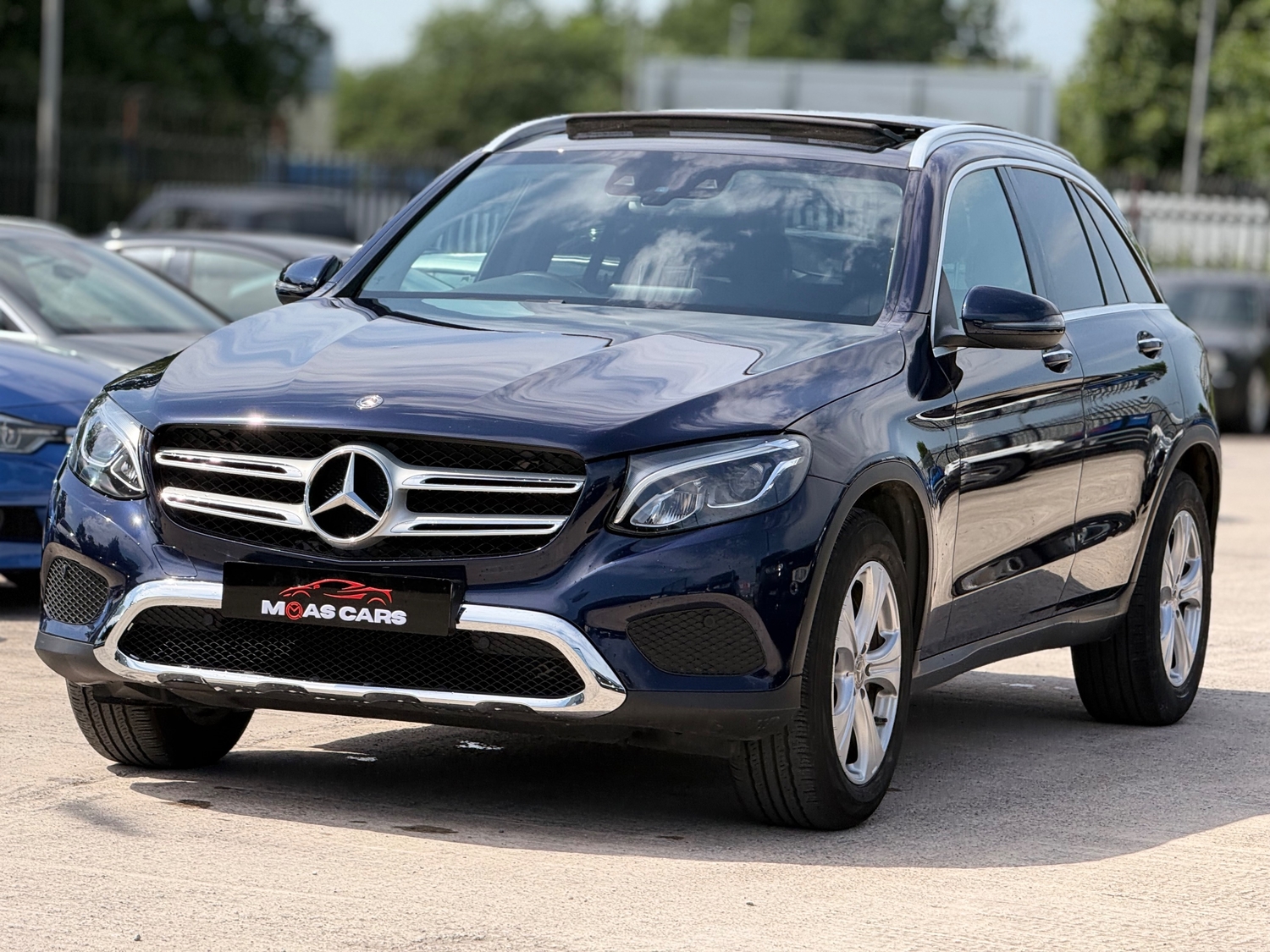 Mercedes-Benz GLC Blackburn