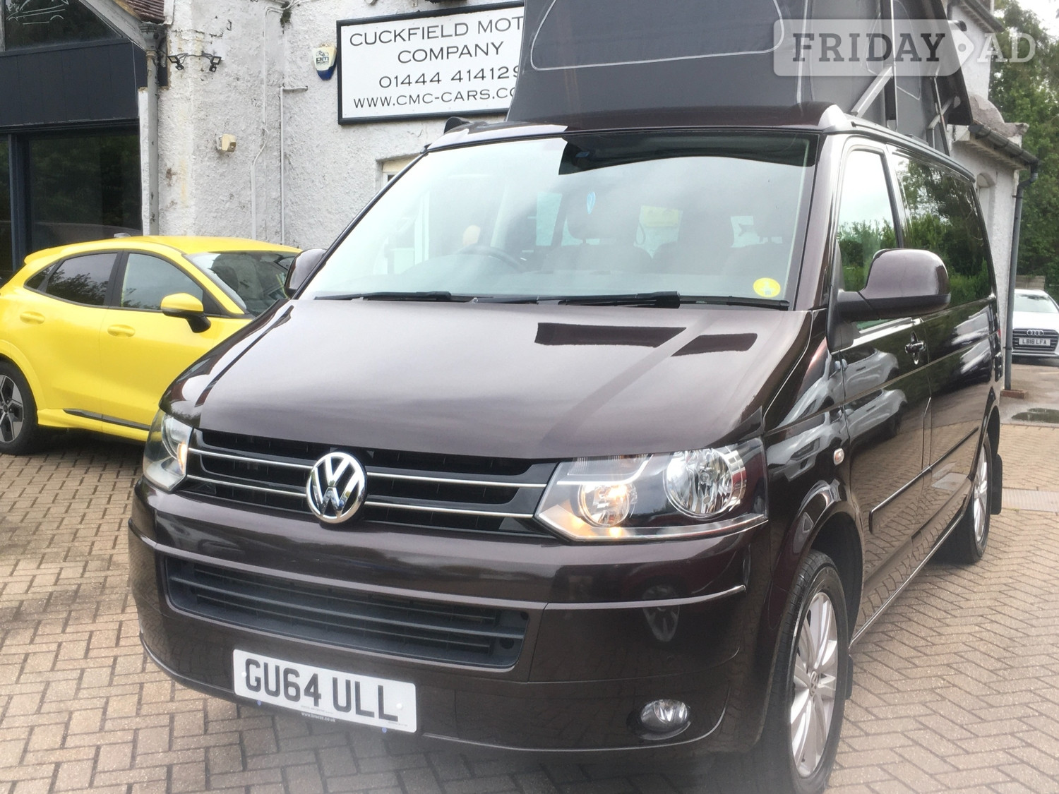 Volkswagen California 2014 - Cars