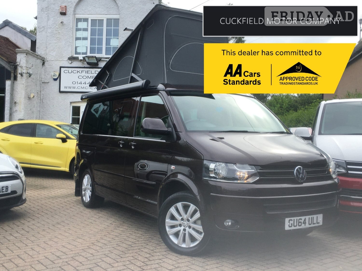 Volkswagen California 2014 in Haywards Heath