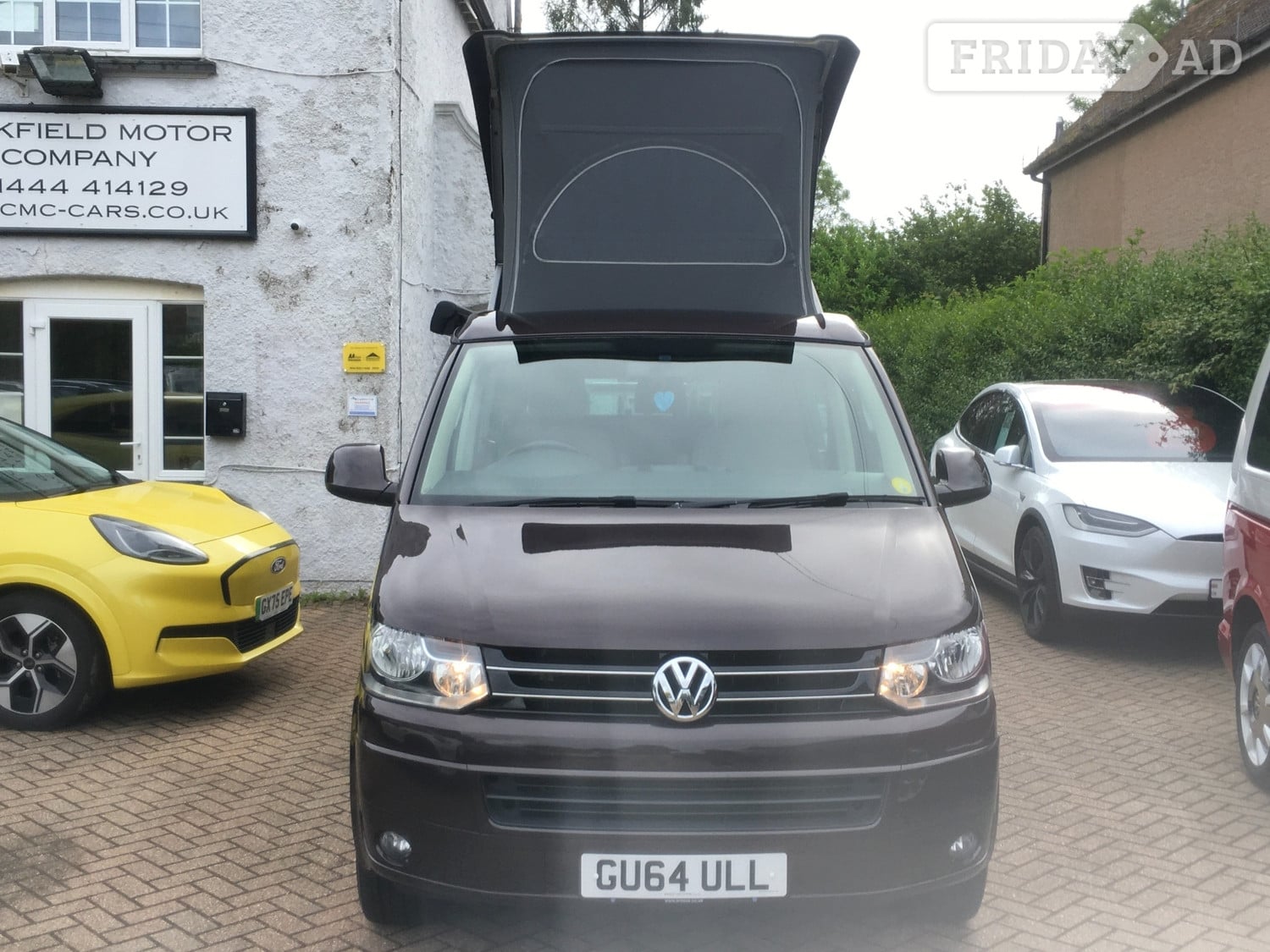 [ berth ]Volkswagen California