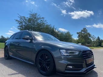 Audi A4 Avant 2013
