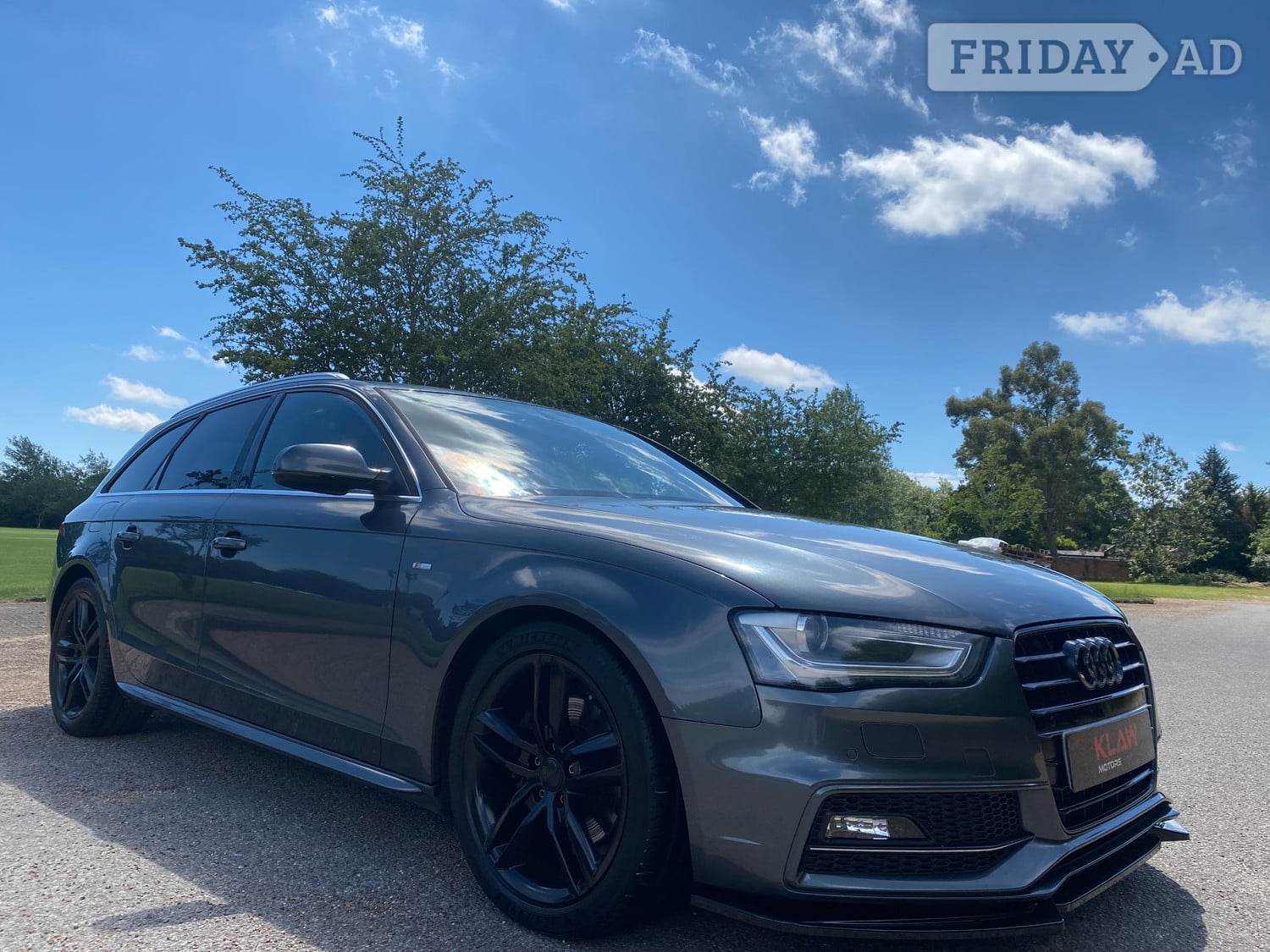 Audi A4 Avant 2013 in Slough