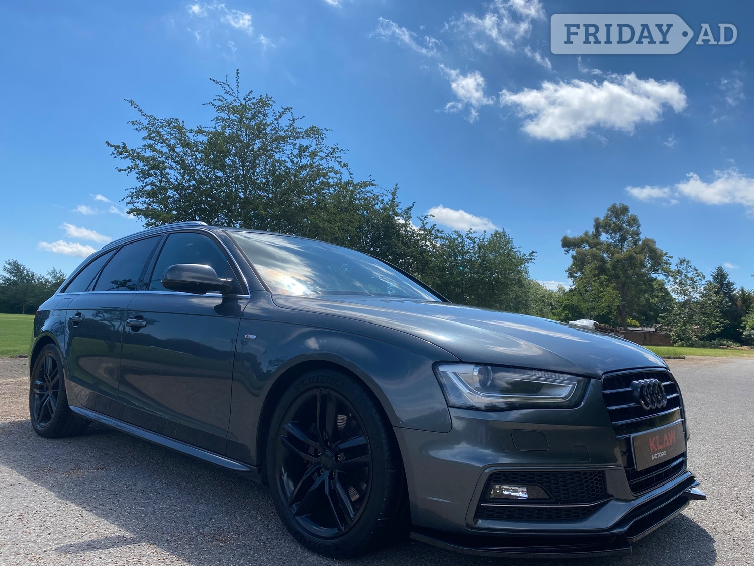 Audi A4 Avant 2013 in Slough
