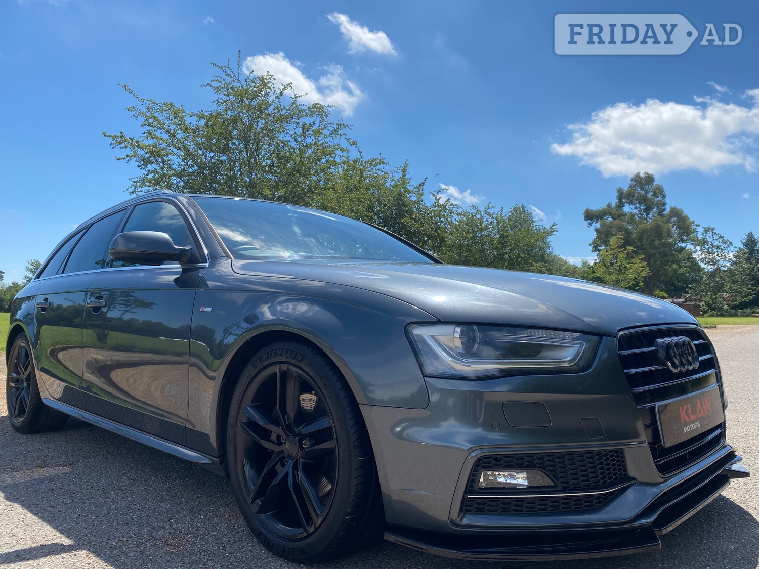 Audi A4 Avant Slough