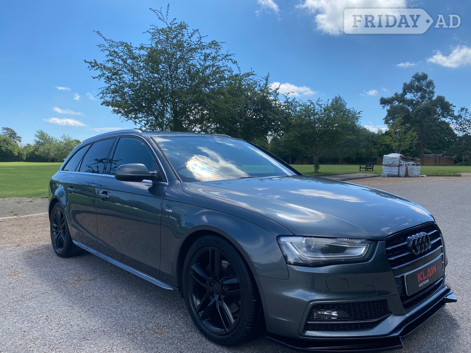 [ berth ]Audi A4 Avant