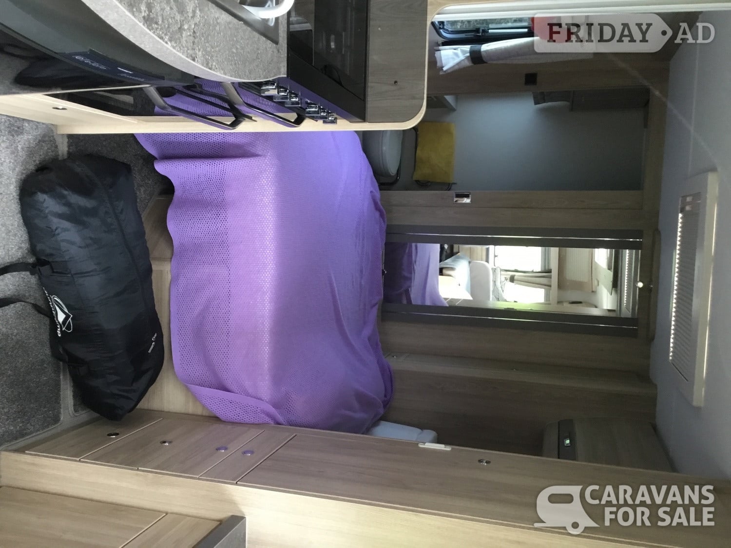 Elddis Crusader Mistral 2017 in Halesworth