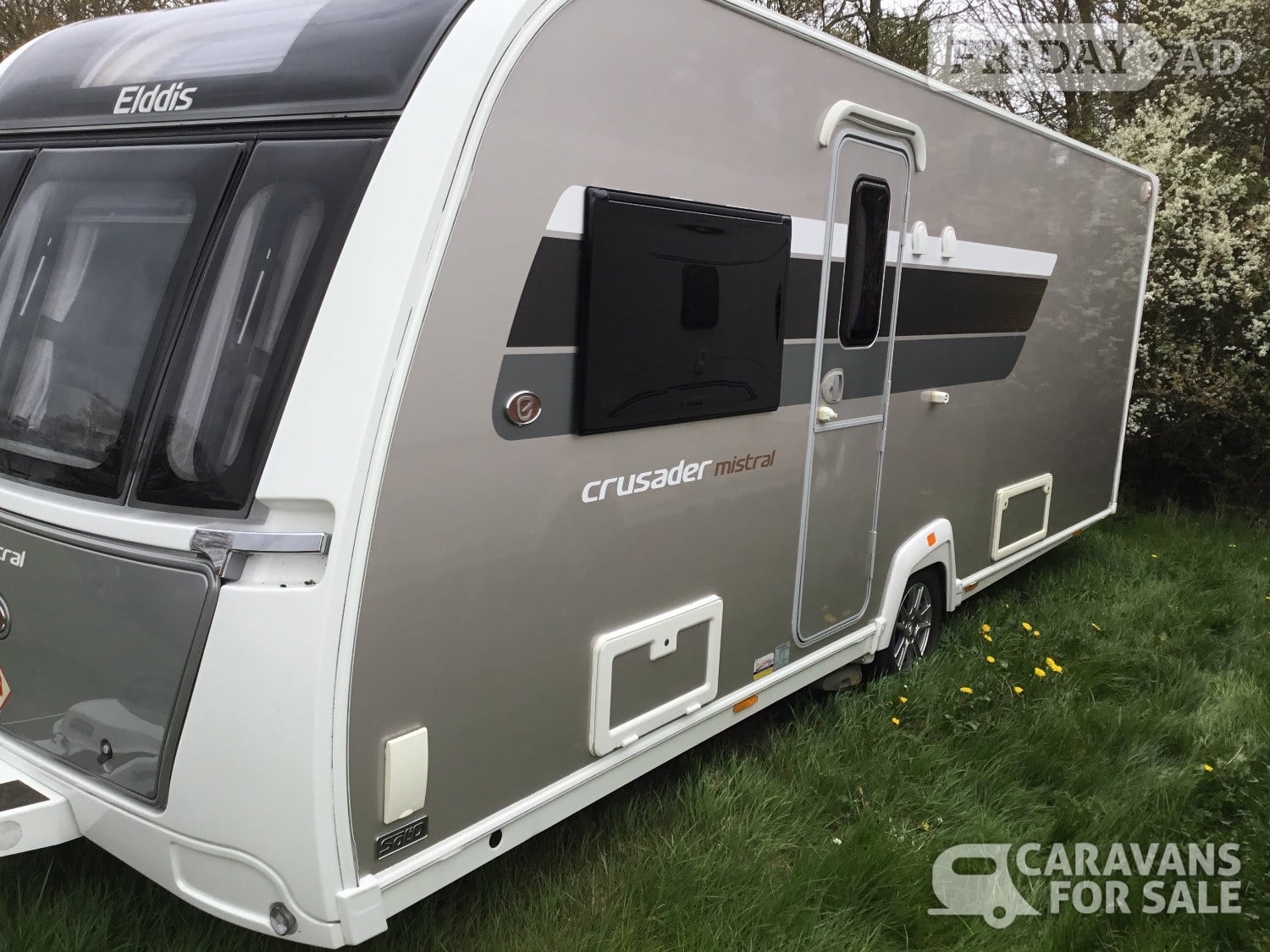 Elddis Crusader Mistral Halesworth
