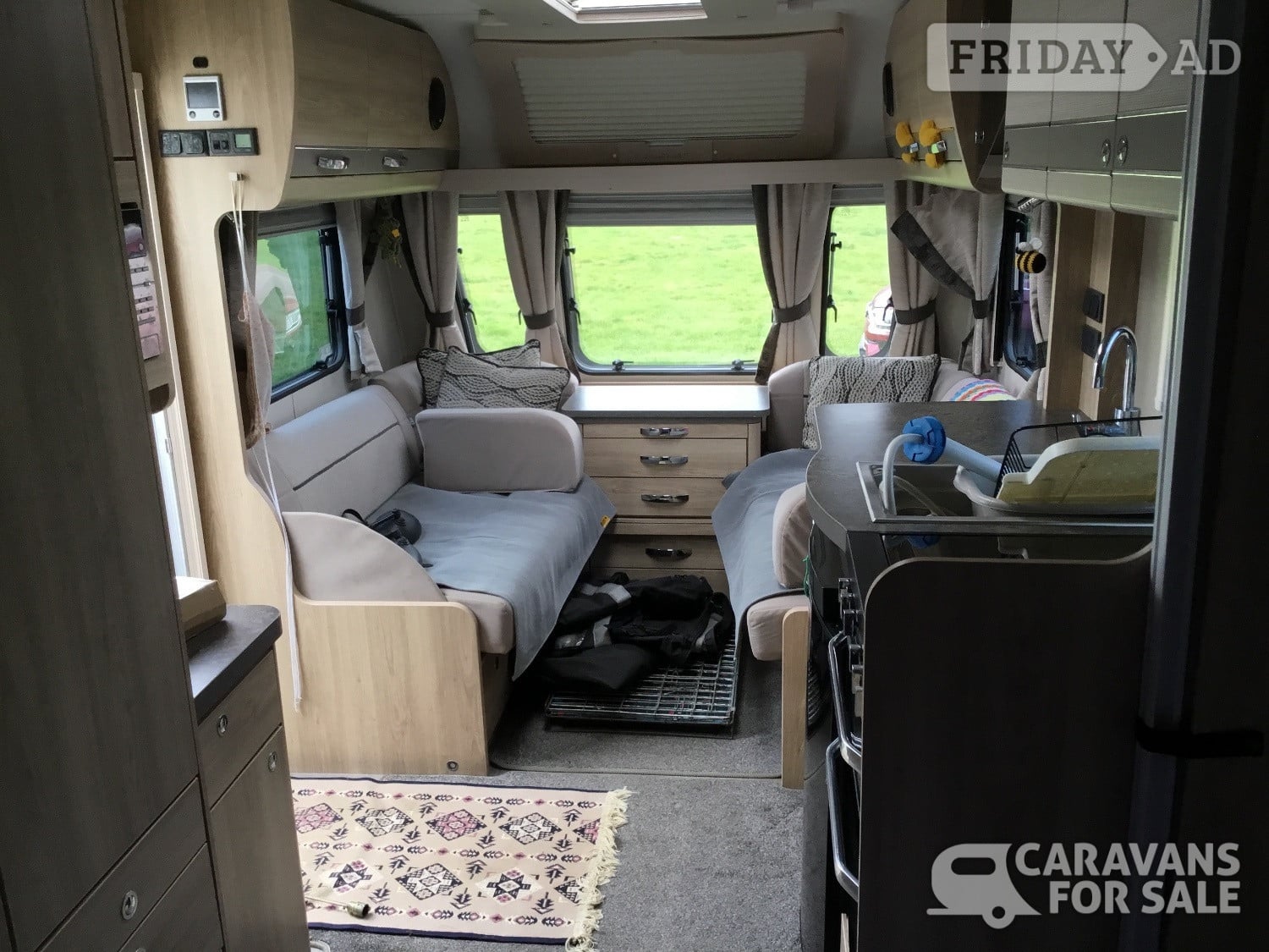 Elddis Crusader Mistral 2017 - Motorhomes & Caravans in Halesworth