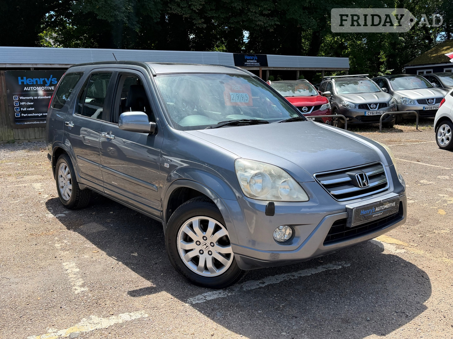 Honda CR-V 2005 in Newport