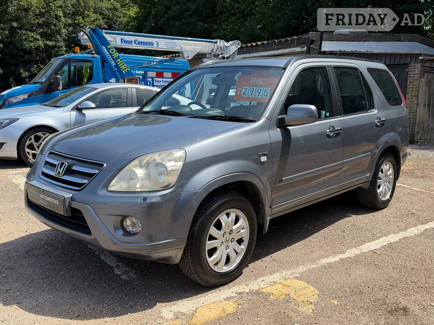 [ berth ]Honda CR-V