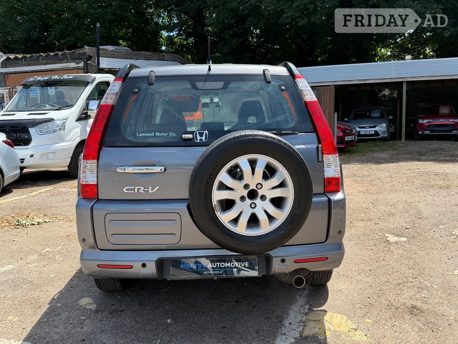 Honda CR-V 2005 - Cars