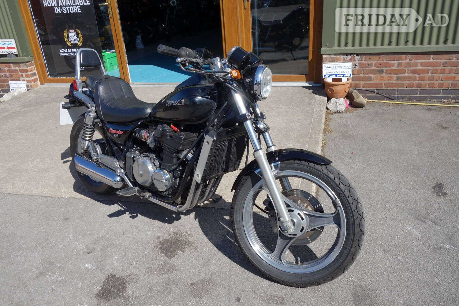 Kawasaki ZL 1986 in Rugeley