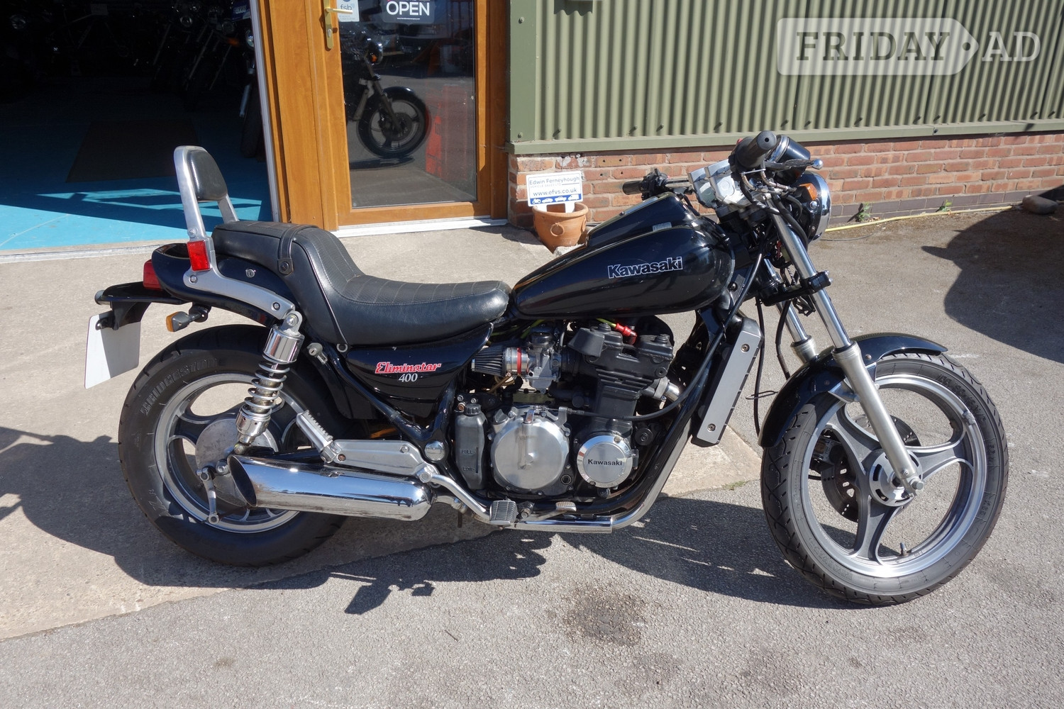 Kawasaki ZL Rugeley
