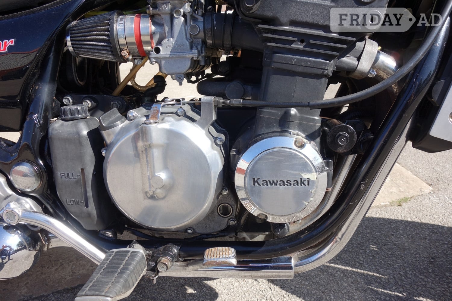 Kawasaki ZL 1986 - Motorbikes, Scooters & Quads