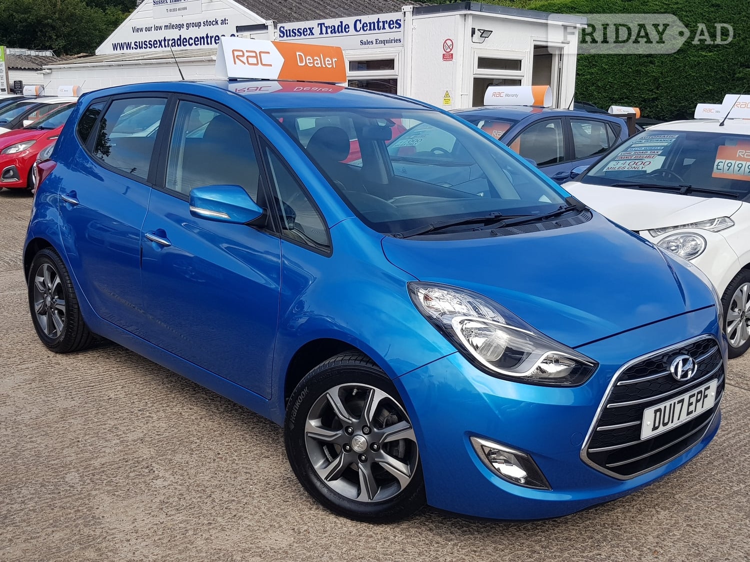 Hyundai ix20 Eastbourne