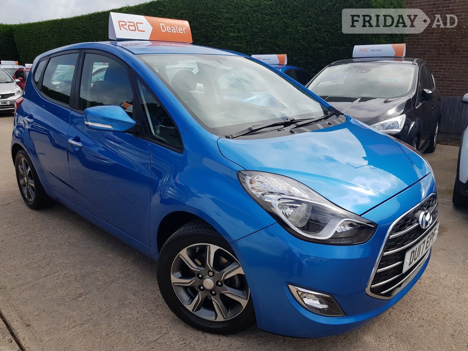 [ berth ]Hyundai ix20