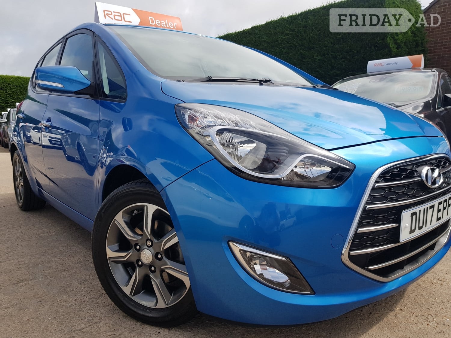 Hyundai ix20 2017 - Cars