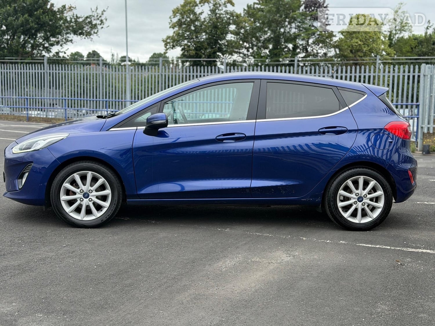 Ford Fiesta 2018 - Cars