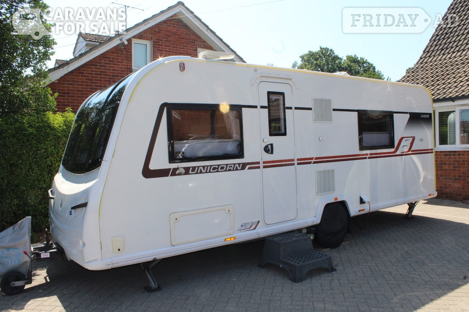 Bailey Unicorn Cadiz S4 2017 in Basingstoke