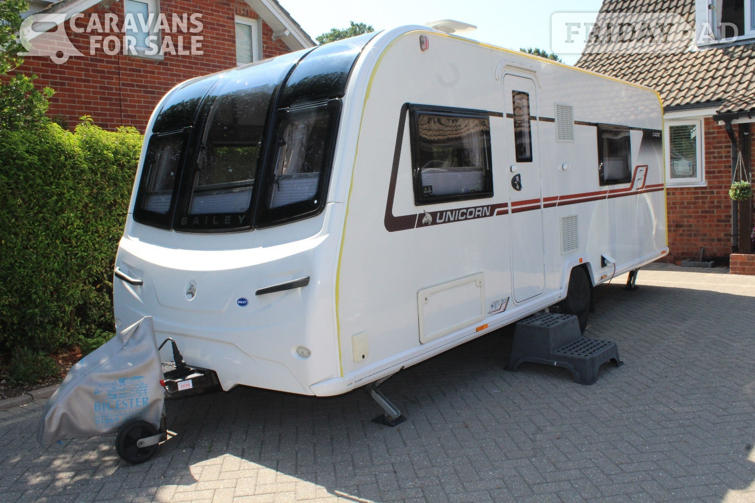 Bailey Unicorn Cadiz S4 Basingstoke