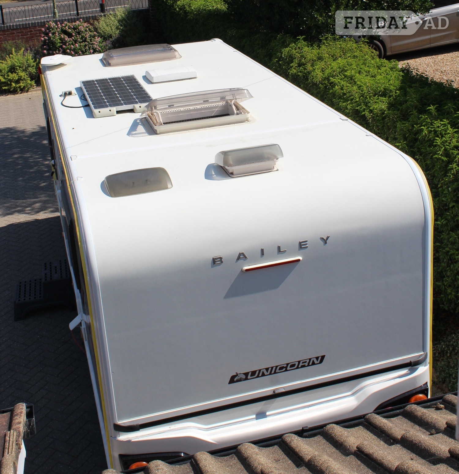 Bailey Unicorn Cadiz S4 2017 - Motorhomes & Caravans in Basingstoke