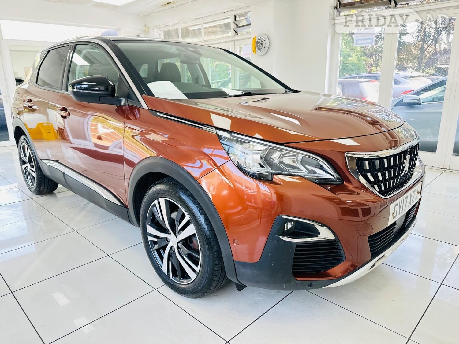 Peugeot 3008 2017 in Iver